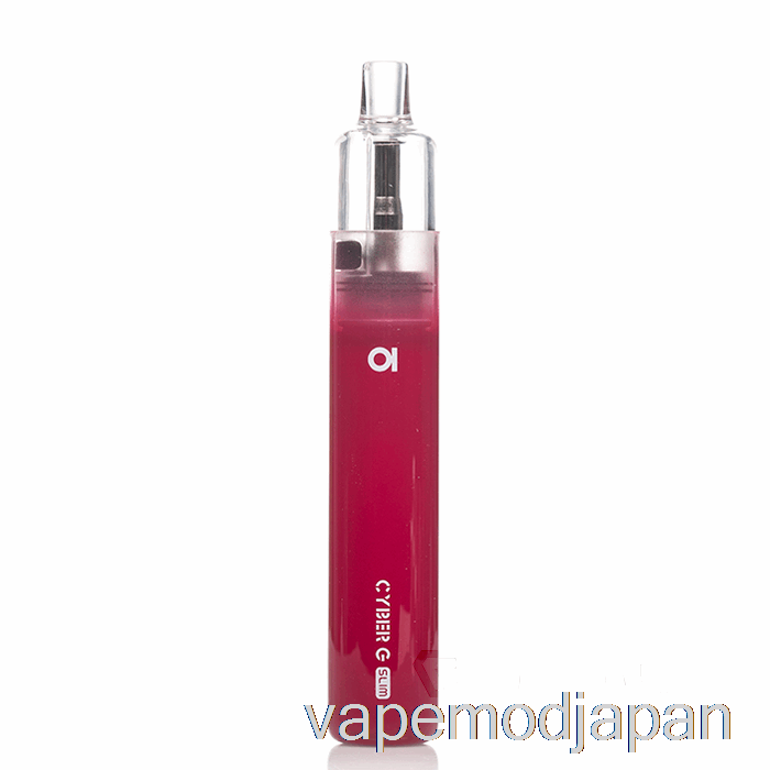 VAPE MOD Aspire Cyber​​ G スリム ポッド システム バイオレット レッド